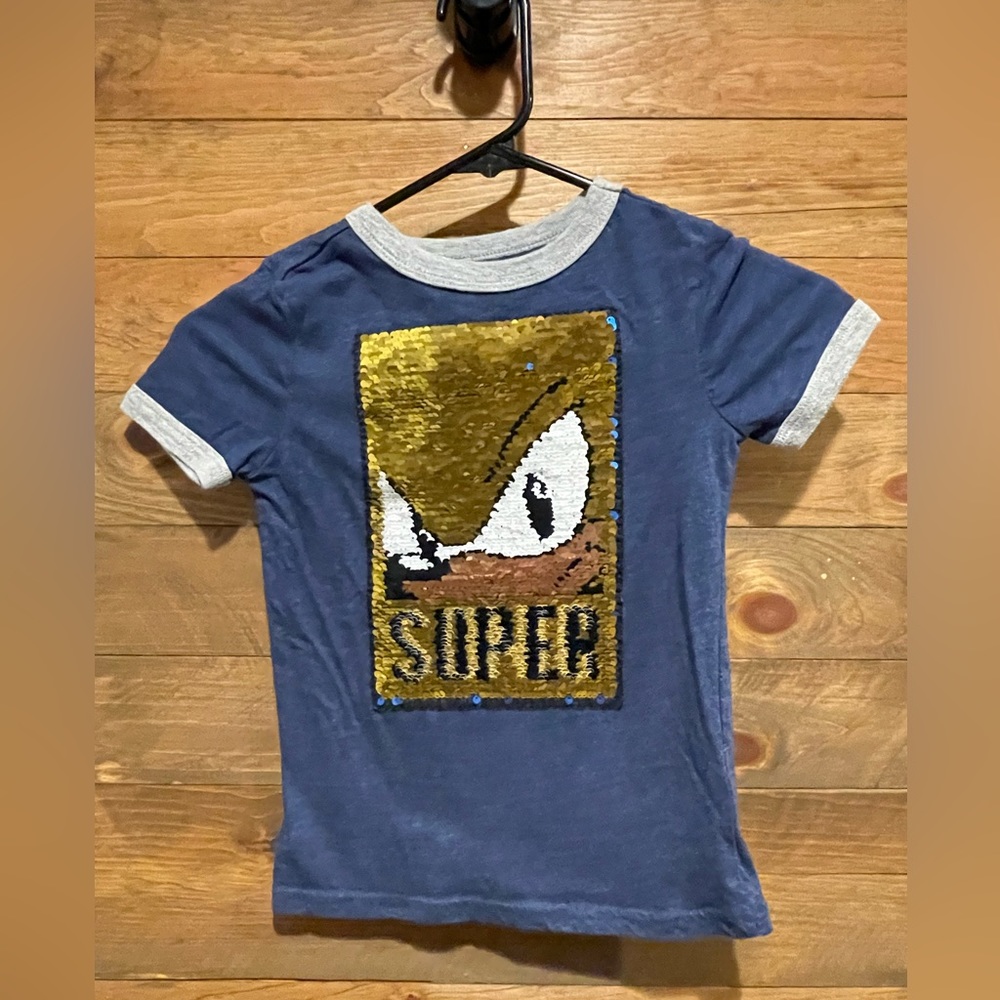 Flip sequin shirt